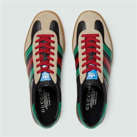 adidas x gucci gaze|Adidas X Gucci men.